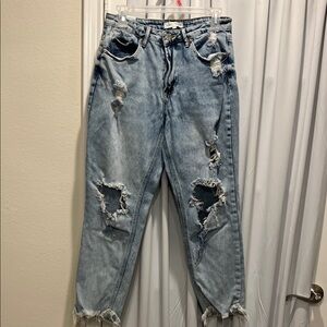 Almost Famous Light Blue Denim Jeans